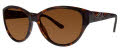 Via Spiga 352-S Demi Purple (740) Sunglasses - Color Image