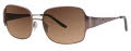 Via Spiga 417-S Brown (560) Sunglasses - Color Image