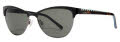 Via Spiga 421-S Black / Gunmetal (520) Sunglasses - Color Image