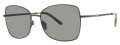 Via Spiga 422-SC Black (500) Sunglasses - Color Image