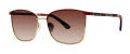 Via Spiga 426-SC Burgundy (900) Sunglasses - Color Image