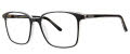 Via Spiga Blanca Black/Crystal (500) Eyeglasses - Color Image
