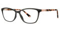 Via Spiga Diletta Black (500) Eyeglasses - Color Image