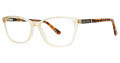 Via Spiga Diletta Champagne (600) Eyeglasses - Color Image