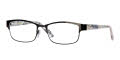 Via Spiga Dorinda Black (500) Eyeglasses - Color Image