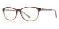 Via Spiga Giada Purple Fade (740) Eyeglasses - Color Image