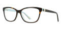 Via Spiga Paola Tortoise / Light Blue Pearl (550) Eyeglasses - Color Image