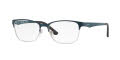 Vogue VO3940 Dark Green-Silver (5068) Eyeglasses - Color Image
