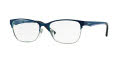 Vogue VO3940 Brushed Blue-Silver (964S) Eyeglasses - Color Image