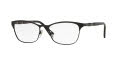 Vogue VO3987B Black (352) Eyeglasses - Color Image