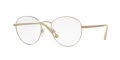Vogue VO4024 Matte Cream-Pale Gold (996) Eyeglasses - Color Image