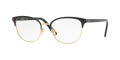 Vogue VO4088 Black-Gold (352) Eyeglasses - Color Image