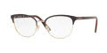 Vogue VO4088 Brown-Pale Gold (997) Eyeglasses - Color Image