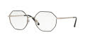 Vogue VO4094 Black-Matte Silver (323) Eyeglasses - Color Image
