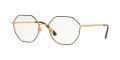 Vogue VO4094 Brown-Pale Gold (997) Eyeglasses - Color Image