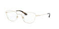 Vogue VO4163 Pale Gold (848) Eyeglasses - Color Image