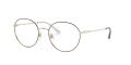 Vogue VO4177 Top Havana-Pale Gold (5078) Eyeglasses - Color Image