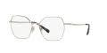 Vogue VO4196 Pale Gold (848) Eyeglasses - Color Image