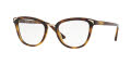 Vogue VO5231 Dark Havana (W656) Eyeglasses - Color Image