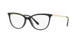 Vogue VO5239 Black (W44) Eyeglasses - Color Image