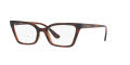 Vogue VO5275B Top Havana-Light Brown T (2386) Eyeglasses - Color Image