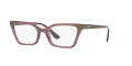 Vogue VO5275B Tr Turtledove-Tr Violet (2637) Eyeglasses - Color Image