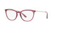 Vogue VO5276 Transparent Cherry (2798) Eyeglasses - Color Image