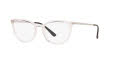 Vogue VO5276 Transparent (W745) Eyeglasses - Color Image
