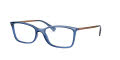 Vogue VO5305B Transparent Blue (2762) Eyeglasses - Color Image