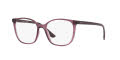 Vogue VO5356 Transparent Purple (2761) Eyeglasses - Color Image