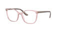 Vogue VO5356 Transparent Beige (2864) Eyeglasses - Color Image