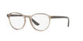 Vogue VO5372 Brown Transparent (2826) Eyeglasses - Color Image