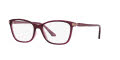 Vogue VO5378 Top Violet-Pink (2909) Eyeglasses - Color Image