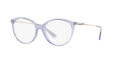 Vogue VO5387 Transparent Lilac (2925) Eyeglasses - Color Image