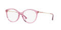 Vogue VO5387F - Alternate Fit Transparent Purple (2798) Eyeglasses - Color Image