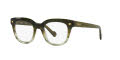 Vogue VO5402 Gradient Green (2970) Eyeglasses - Color Image