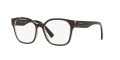 Vogue VO5407 Top Brown-Flowers Brown (2959) Eyeglasses - Color Image