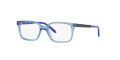 Vogue Junior VY2014 Transparent Blue (2854) Eyeglasses - Color Image