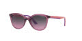 Vogue Junior VJ2013 Transparent Cherry / Violet Dark Grey (276190) Sunglasses - Color Image