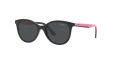Vogue Junior VJ2013 Black / Dark Grey Lens (W44/87) Sunglasses - Color Image