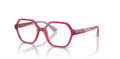 Vogue Junior VY2022 Transparent Cherry (3106) Eyeglasses - Color Image