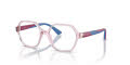 Vogue Junior VY2022 Transparent Light Purple (2765) Eyeglasses - Color Image