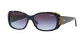 Vogue VO2606S Top Blue-Tortoise / Light Violet Gradient Dark Grey Lens (26474Q) Sunglasses - Color Image