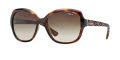 Vogue VO2871S Striped Dark Havana / Brown Gradient Lens (150813) Sunglasses - Color Image