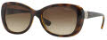 Vogue VO2943SB Dark Havana / Brown Gradient Lens (W65613) Sunglasses - Color Image