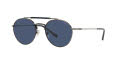 Vogue VO4240S Silver Antique / Dark Blue Lens (513680) Sunglasses - Color Image