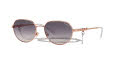 Vogue VO4254S Rose Gold / Pink Gradient Dark Grey Lens (515236) Sunglasses - Color Image