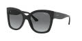 Vogue VO5338S Black / Grey Gradient Lens (W44/11) Sunglasses - Color Image