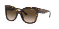 Vogue VO5338S Dark Havana / Brown Gradient Lens (W65613) Sunglasses - Color Image