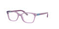 Vogue Junior VY2001 Top Transparent Violet (2686) Eyeglasses - Color Image